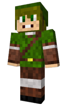 Minecraft скин по нику pbop