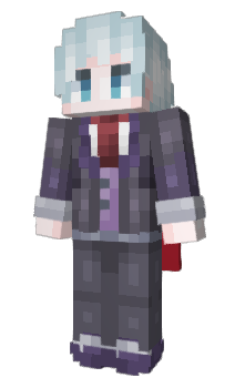 Minecraft skin Cloudsec