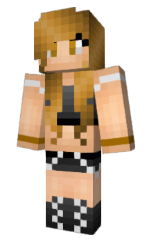 Minecraft skin Misaja