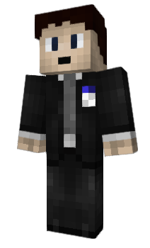 Minecraft skin Truru