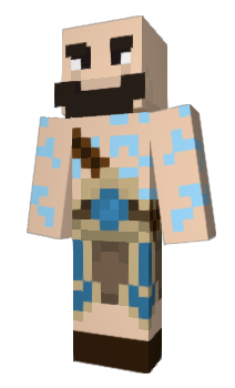 Minecraft skin Akyoc