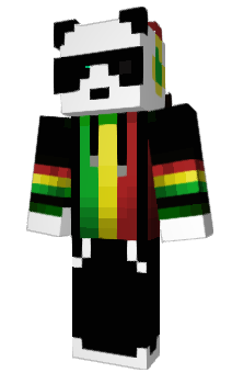 Minecraft скин по нику Bud_smile