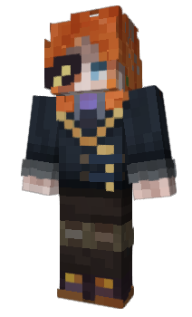 Minecraft скин по нику Fitzcht