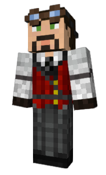Minecraft skin Shibobi
