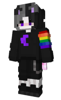 Minecraft скин по нику Nekozuki_San_Cat
