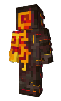 Minecraft skin Tiger_7