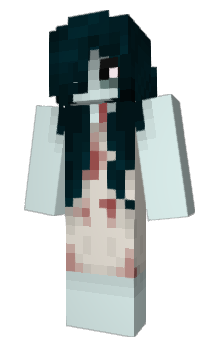 Minecraft skin TheGrudge