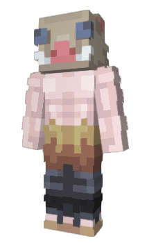 Minecraft skin MichiGame