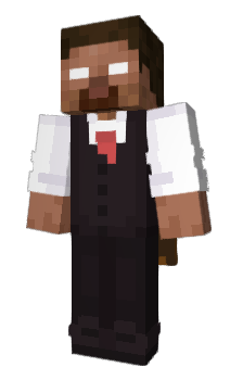 Minecraft скин по нику HanielLFB