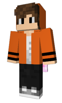 Minecraft skin Naturpro