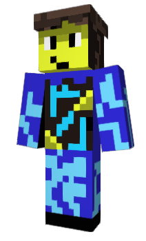 Minecraft skin Ninjago_Jay