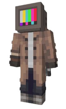 Minecraft skin __tv