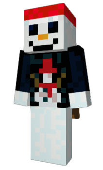 Minecraft скін по ніку Hibyhii