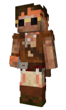 Minecraft skin BulkiSS