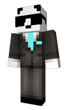 Minecraft skin adneP
