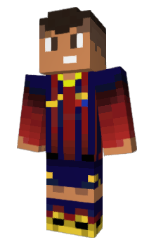 Minecraft skin neimar1