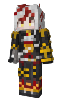 Minecraft скин по нику elisethornheart