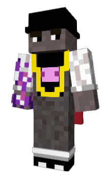 Minecraft скин по нику idkPiggy