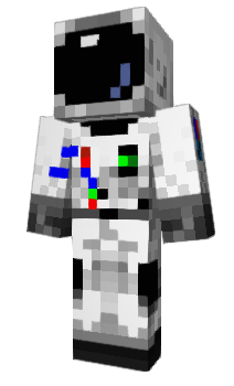 Minecraft skin ZeroGrav