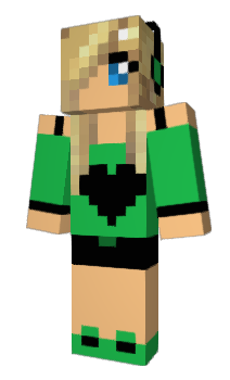 Minecraft skin qmoni