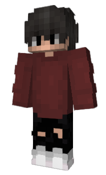 Minecraft skin Excoe