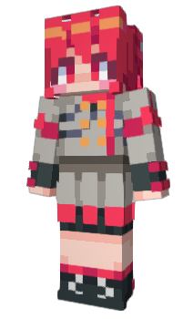 Minecraft skin R3XM4N