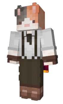 Minecraft скин по нику leonin73