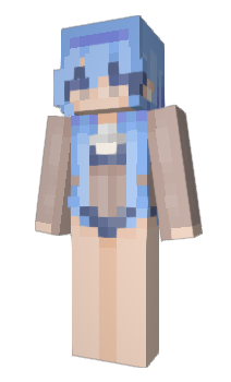 Minecraft скин по нику Isnae