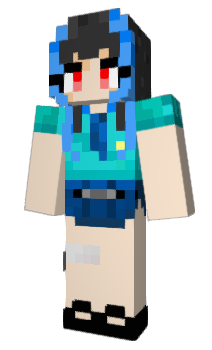 Minecraft skin KitaeKim