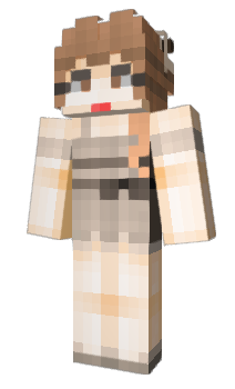 Minecraft skin SweetB