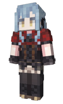 Minecraft skin Atosevm
