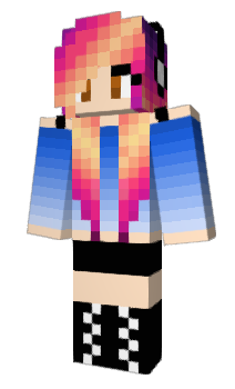 Minecraft скин по нику Cutie_Pie_