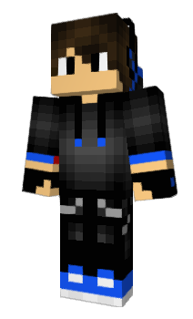 Minecraft скін по ніку SilentMoon