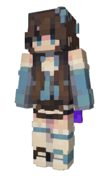 Minecraft скін по ніку ArtxmisNix