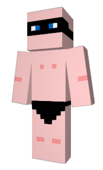 Minecraft skin Bunco