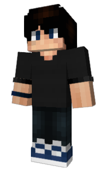 Minecraft skin 1337Motya