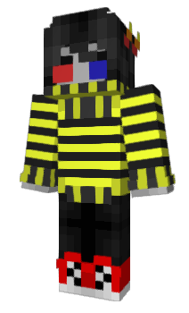 Minecraft skin DreamCather