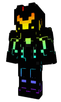 Minecraft skin Lucoski