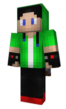 Minecraft skin MrTwinner
