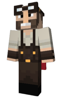 Minecraft скин по нику Xedge