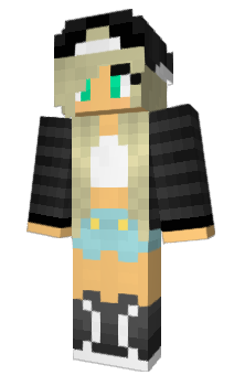 Minecraft скин по нику Emberle
