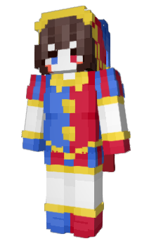 Minecraft skin FinnYamete