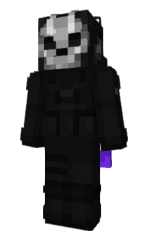 Minecraft скин по нику HanmaJack