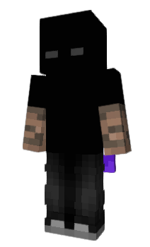 Minecraft скін по ніку HanmaJack