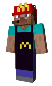 Minecraft скін по ніку RaGEwrr