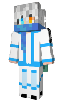 Minecraft skin F0X44MM