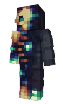 Minecraft skin Soul_Reaper666