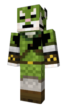 Minecraft скін по ніку Ansx