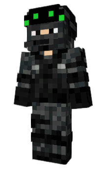 Minecraft skin xees9o