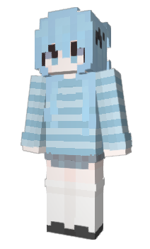 Minecraft skin kotikvchate